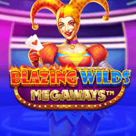 Blazing Wilds Megaways game thumbnail
